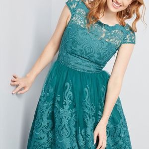 Chi Chi London Exquisite Elegance Lace Dress